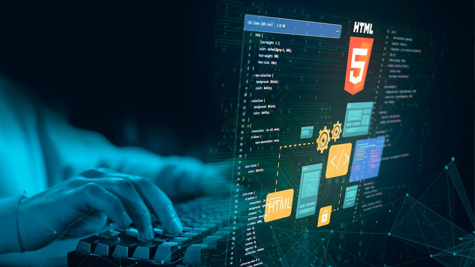 web design & development image